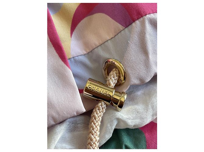 Chaqueta de seda estampada Chanel Spring 2021 Multicolor - vista 11