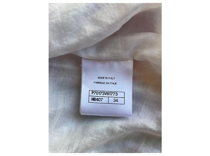 Chaqueta de seda estampada Chanel Spring 2021 Multicolor - vista 15