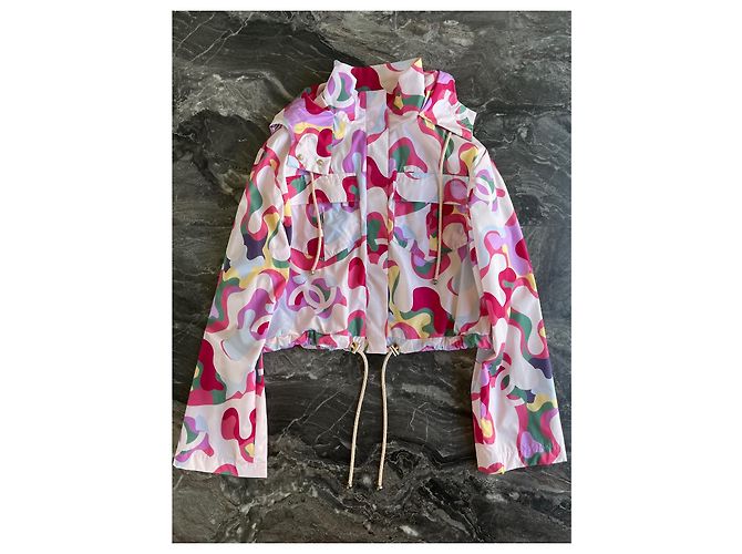 Chaqueta de seda estampada Chanel Spring 2021 Multicolor - vista 2
