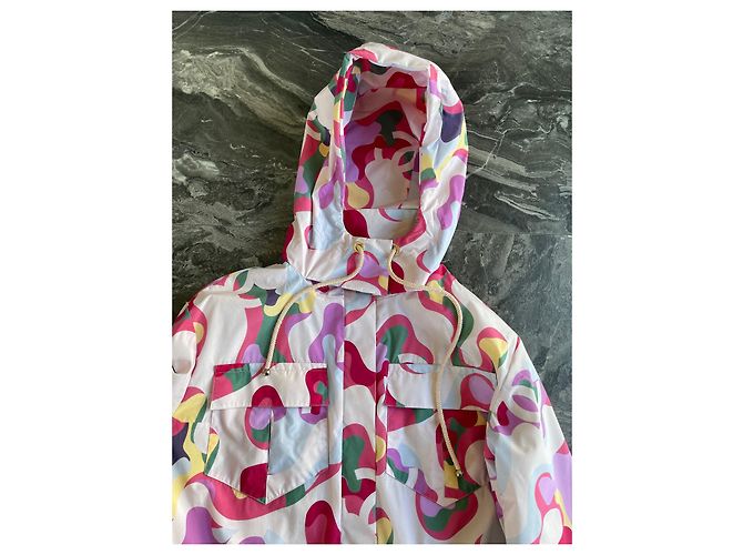 Chaqueta de seda estampada Chanel Spring 2021 Multicolor - vista 8