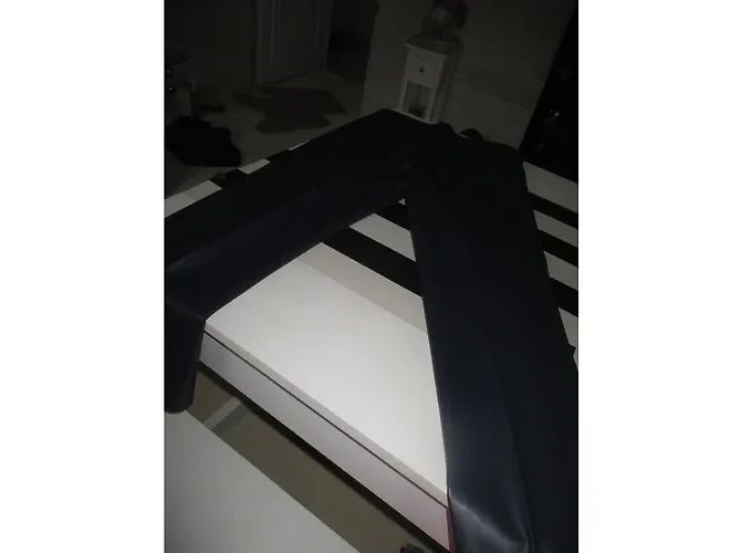 Autre Marque Manigance Hose Marineblau Polyurethan - Ansicht 7