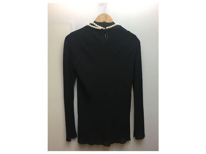 JUNYA WATANABE COMME des GARCONS deformed pearl tops - view 2