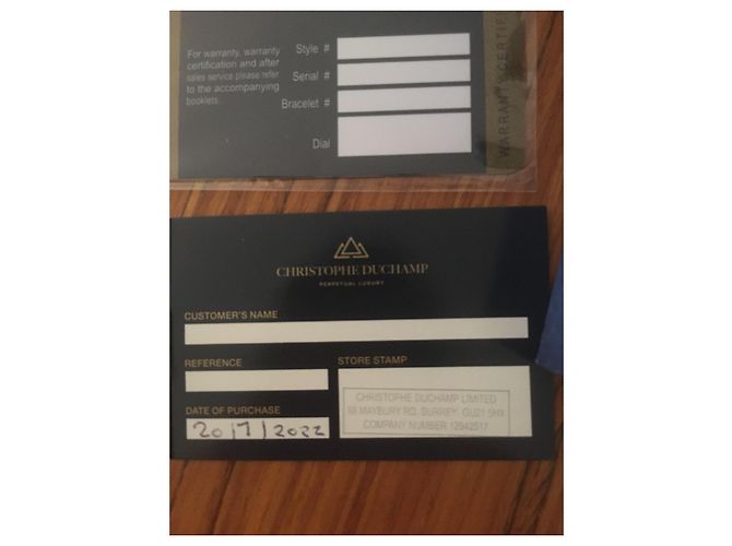 Autre Marque Christophe Duchamp Elysees-CD7201-01 Metallisch - Ansicht 8