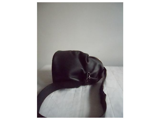MAX MARA borsa a mano in vera pelle Nero - vista 4
