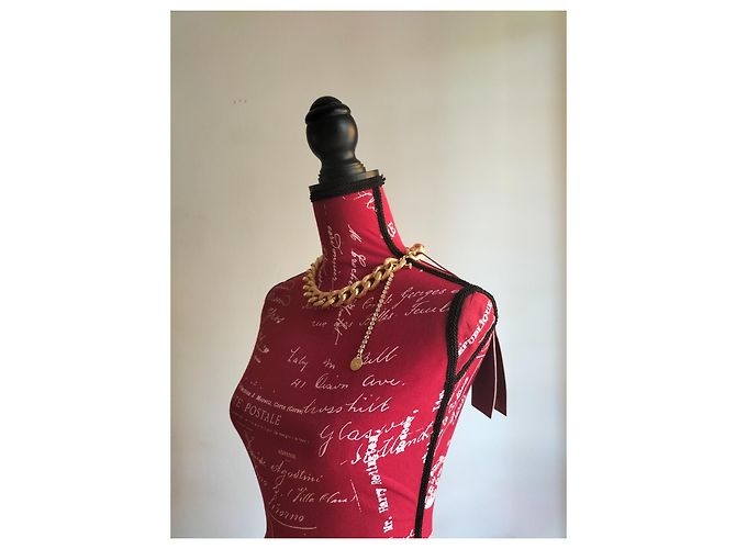 MAX MARA'S Collana in metallo con catena dorata D'oro - vista 11