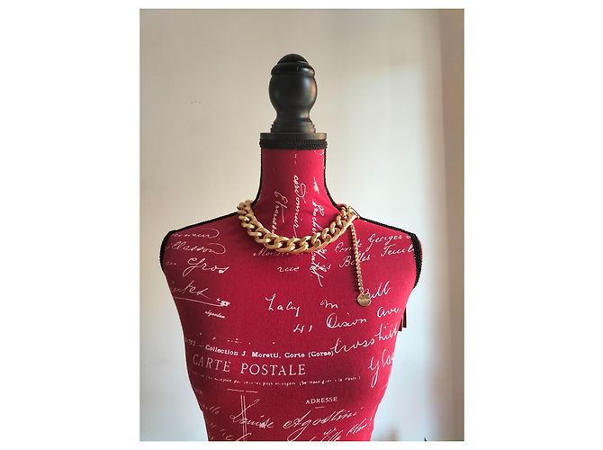 MAX MARA'S Collana in metallo con catena dorata D'oro - vista 8