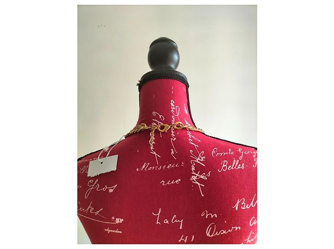 Weekend Max Mara MAX MARA'S Collana in metallo dorato D'oro - vista 15