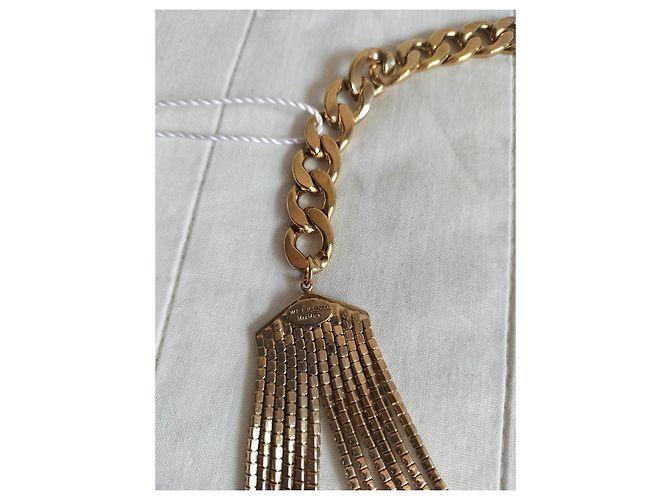 Weekend Max Mara MAX MARA'S Collana in metallo dorato D'oro - vista 4
