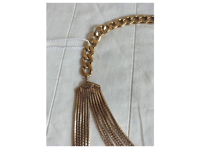 Weekend Max Mara MAX MARA'S Collana in metallo dorato D'oro - vista 5