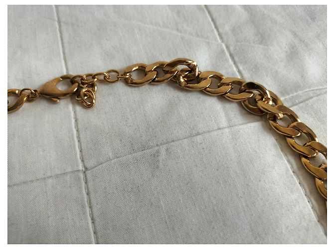 Weekend Max Mara MAX MARA'S Collana in metallo dorato D'oro - vista 6