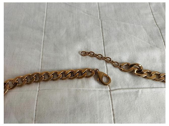 Weekend Max Mara MAX MARA'S Collana in metallo dorato D'oro - vista 7
