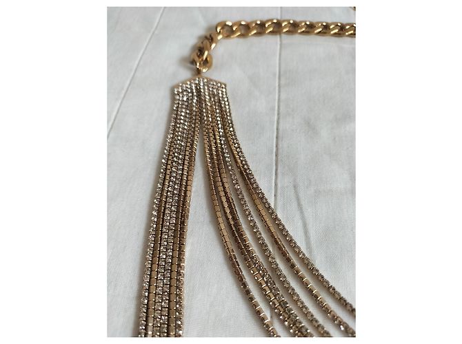 Weekend Max Mara MAX MARA'S Collana in metallo dorato D'oro - vista 9