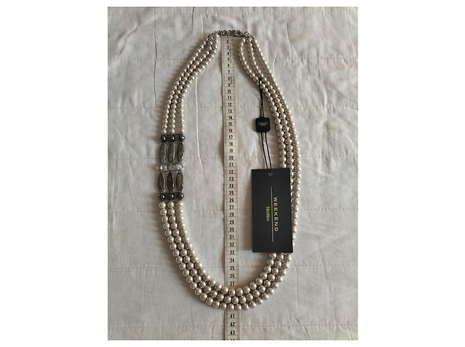 Weekend Max Mara MAX MARA Collana lunga Weekend con perle finte - vista 5