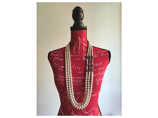 Weekend Max Mara MAX MARA Collana lunga Weekend con perle finte - vista 6