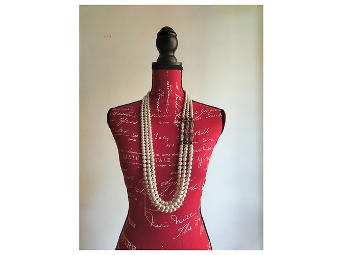 Weekend Max Mara MAX MARA Collana lunga Weekend con perle finte - vista 8