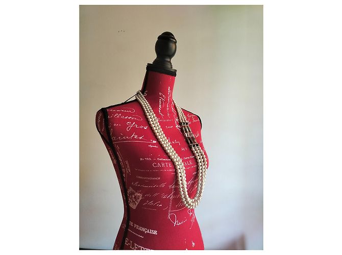 Weekend Max Mara MAX MARA Collana lunga Weekend con perle finte - vista 9