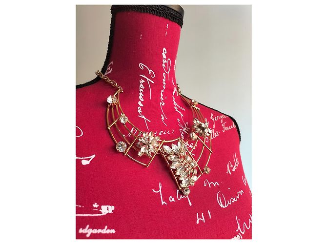 Weekend Max Mara MAX MARA Weekend Collana in metallo dorato D'oro - vista 11