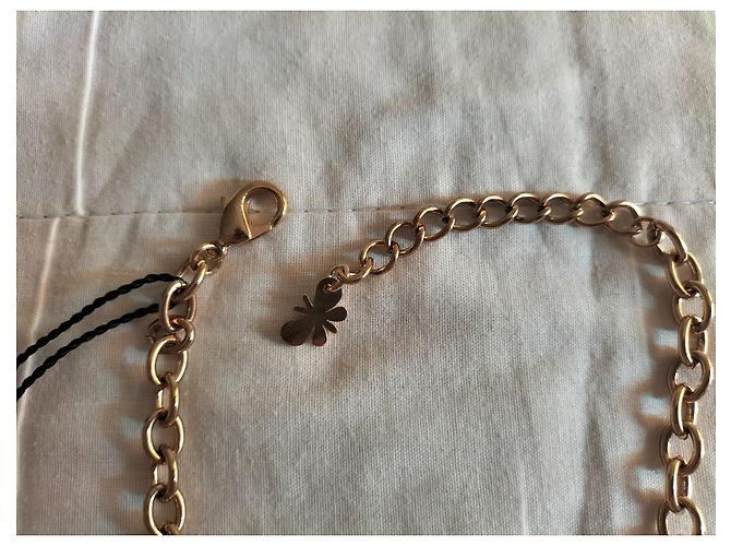 Weekend Max Mara MAX MARA Weekend Collana in metallo dorato D'oro - vista 4