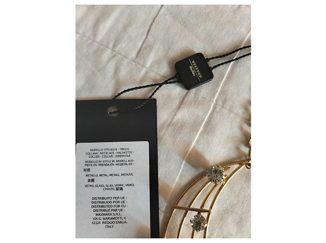 Weekend Max Mara MAX MARA Weekend Collana in metallo dorato D'oro - vista 5