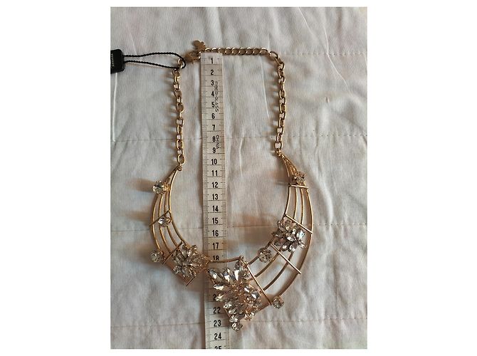 Weekend Max Mara MAX MARA Weekend Collana in metallo dorato D'oro - vista 6