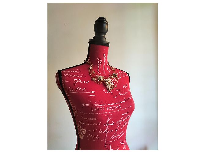 Weekend Max Mara MAX MARA Weekend Collana in metallo dorato D'oro - vista 8