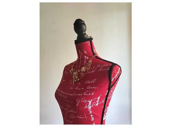 Weekend Max Mara MAX MARA Weekend Collana in metallo dorato D'oro - vista 9