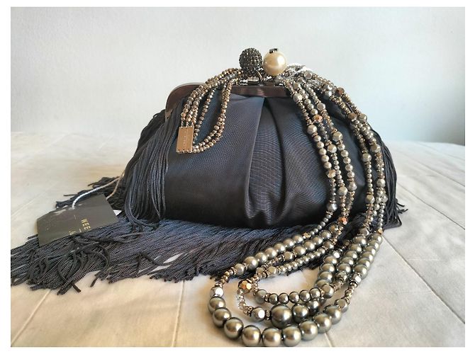 Weekend Max Mara MAX MARA Collana di perle finte Weekend Grigio - vista 8