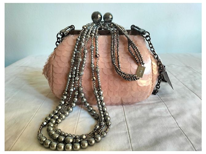Weekend Max Mara MAX MARA Collana di perle finte Weekend Grigio - vista 9