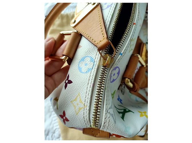 Autre Marque Speedy 30 M.MEHRFARBIG WEISS Weiß - Ansicht 12