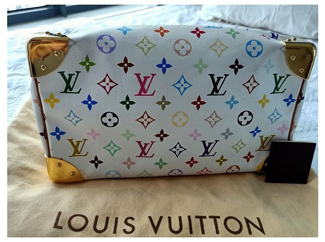 Autre Marque Speedy 30 M.MEHRFARBIG WEISS Weiß - Ansicht 3