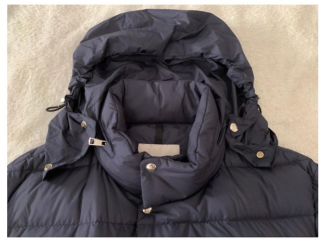 Moncler Ophelys long down parka coat - view 11