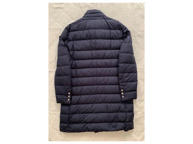 Moncler Ophelys long down parka coat - view 2