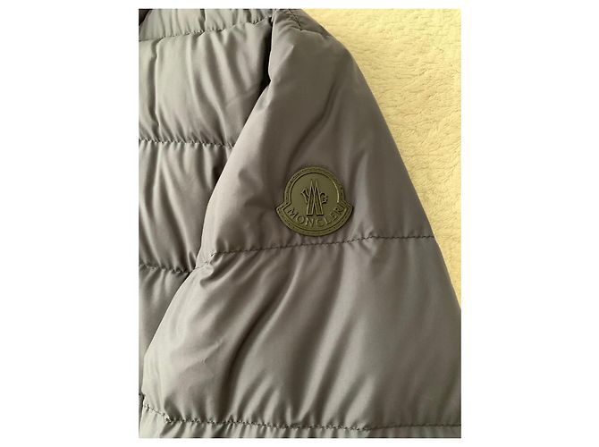 Moncler Ophelys long down parka coat - view 4