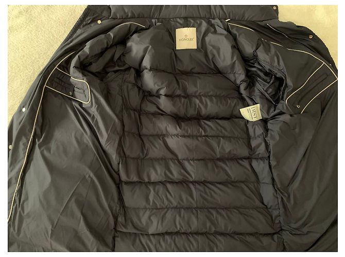 Moncler Ophelys long down parka coat - view 7