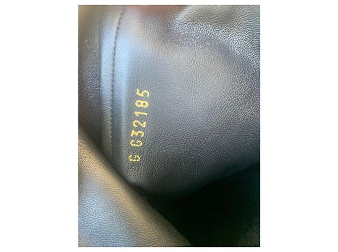 Stivali Chanel in pelle nera 41 Nero - vista 7