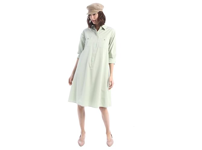 MAX MARA brandneue Schiebermütze Beige - Ansicht 3