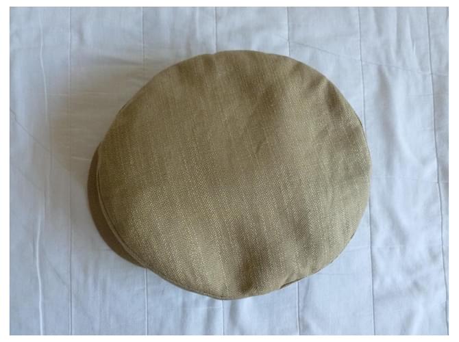 MAX MARA brandneue Schiebermütze Beige - Ansicht 5