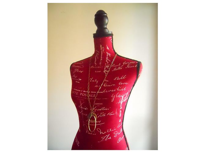 Collana in metallo martellato MAX MARA STUDIO D'oro - vista 10