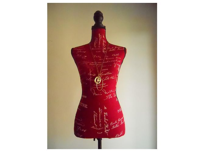 Collana in metallo martellato MAX MARA STUDIO D'oro - vista 12