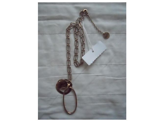 Collana in metallo martellato MAX MARA STUDIO D'oro - vista 4