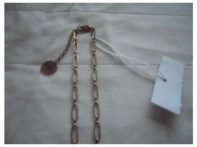Collana in metallo martellato MAX MARA STUDIO D'oro - vista 5