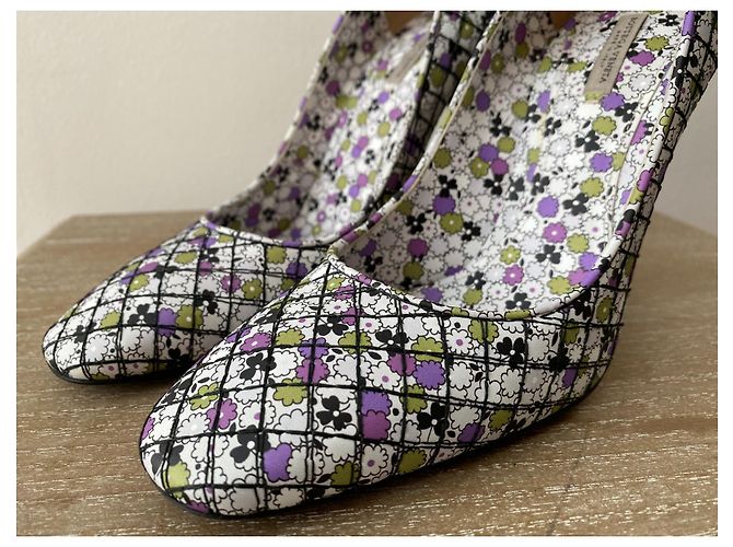 Tacchi Bottega Veneta. Multicolore - vista 10