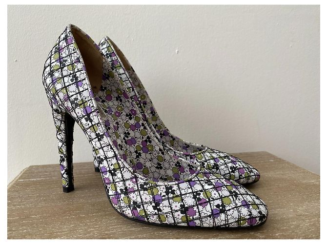 Tacchi Bottega Veneta. Multicolore - vista 2
