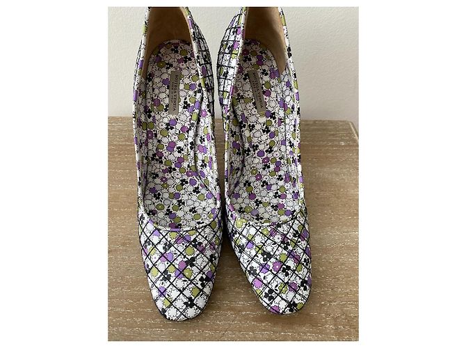 Tacchi Bottega Veneta. Multicolore - vista 3