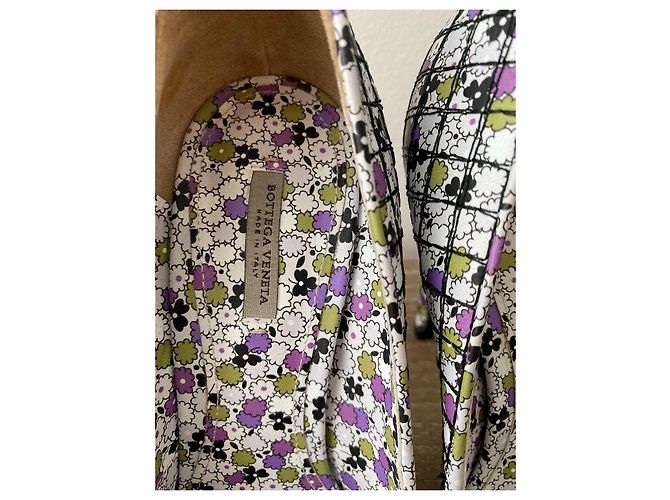Tacchi Bottega Veneta. Multicolore - vista 4