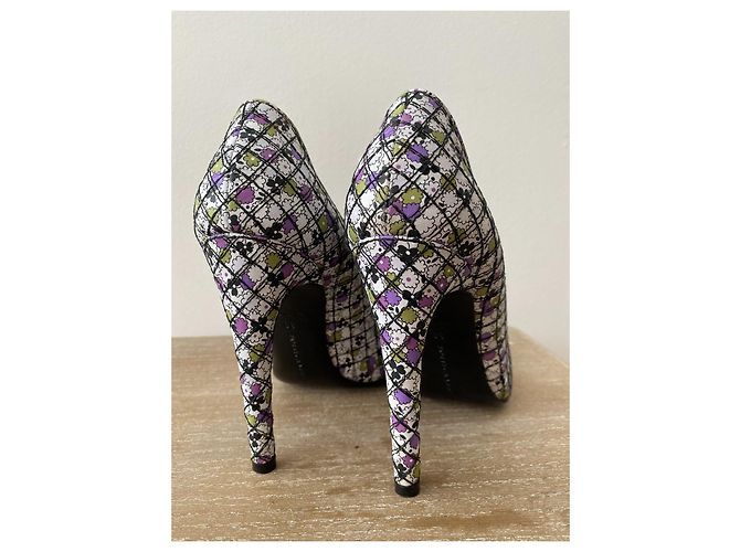 Tacchi Bottega Veneta. Multicolore - vista 6