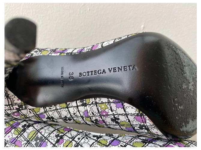 Tacchi Bottega Veneta. Multicolore - vista 8