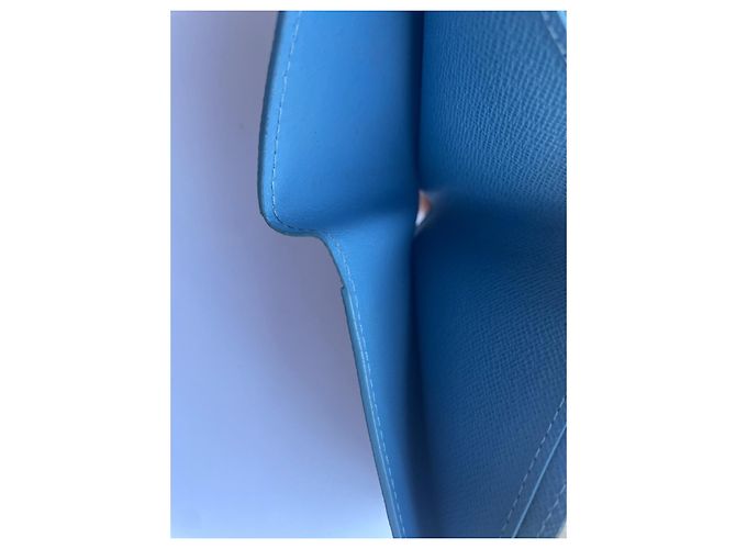 Louis Vuitton Sold Out Denim Blue Multiple Wallet Slender - view 10