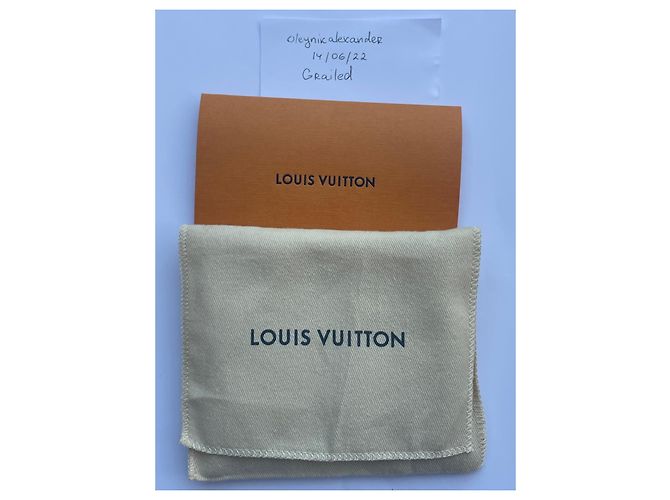 Louis Vuitton Sold Out Denim Blue Multiple Wallet Slender - view 14