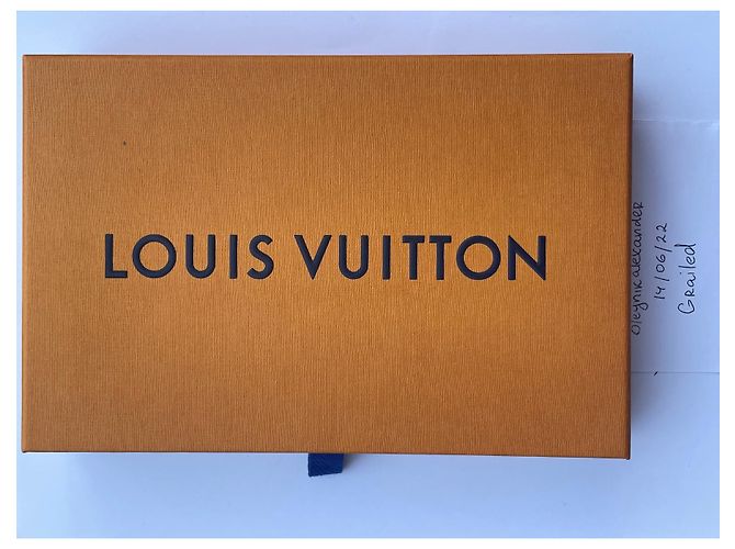 Louis Vuitton Sold Out Denim Blue Multiple Wallet Slender - view 15